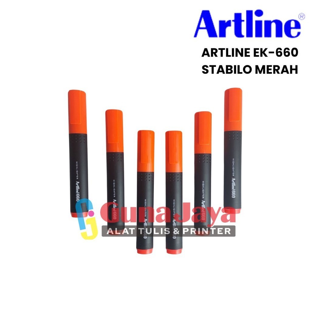 

ARTLINE EK-660 STABILO MERAH