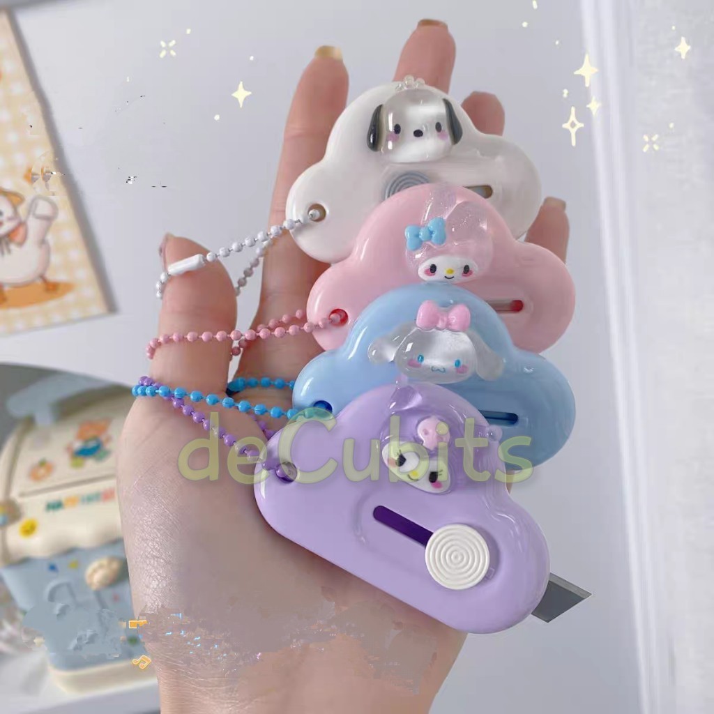 

DC Gantungan Cutter Kuromi My Melody Cinnamoroll AWAN