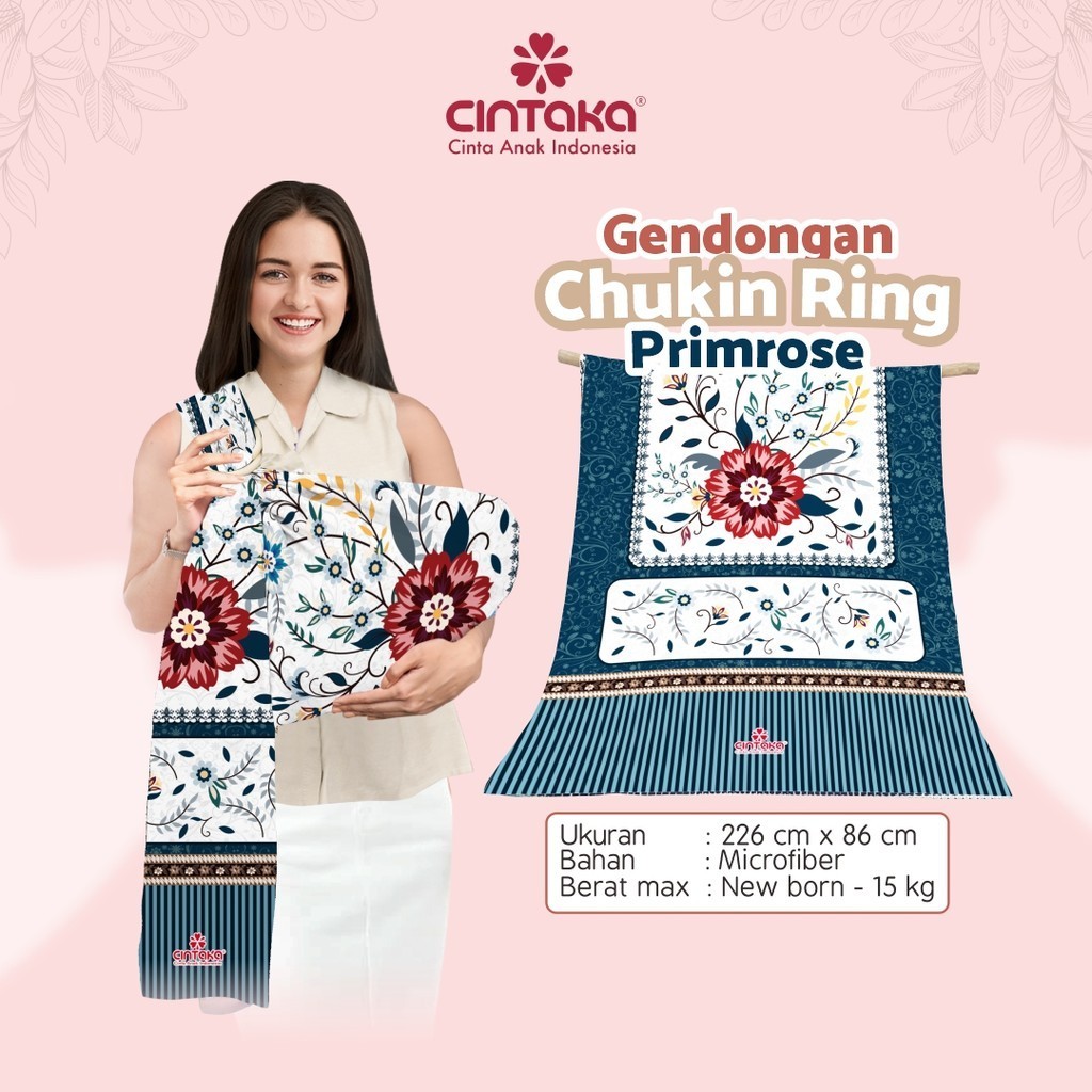 Cintaka Gendongan Chukin Bayi Ring