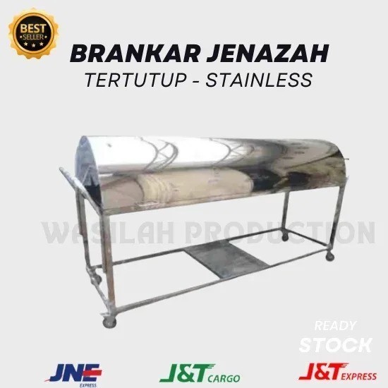 Brangkar Jenazah / Mortuary Jenazah Stainless Steel