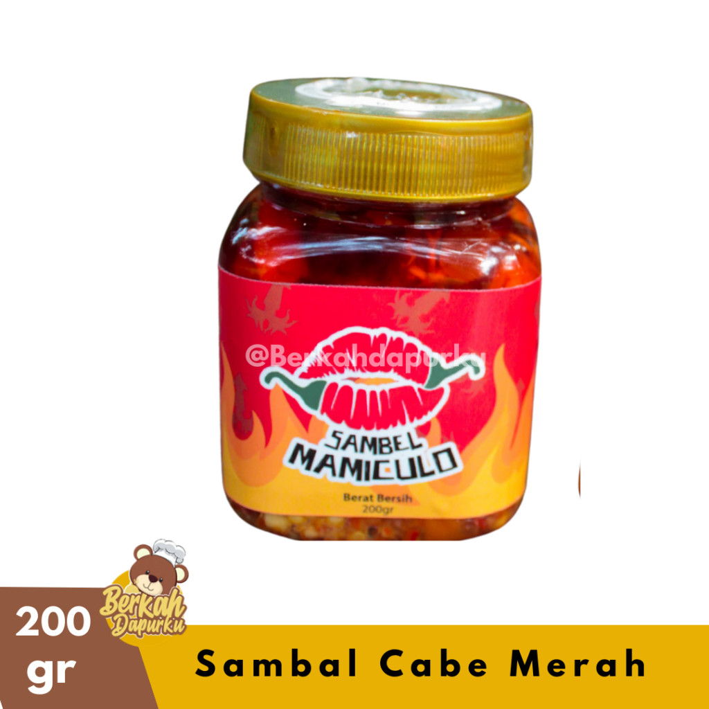 

Mamiculo Sambal Merah 200g Sambal Viral