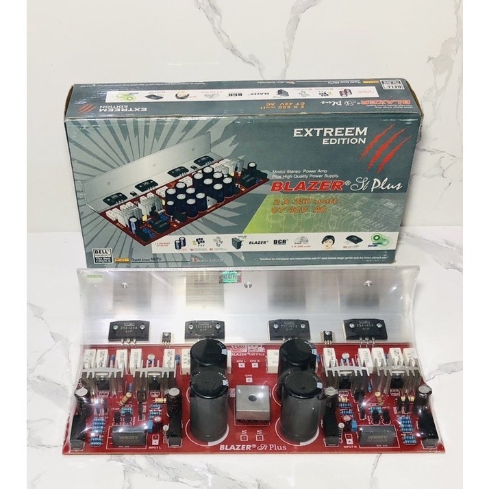 Kit Power BLAZER 500 Watt 2 X 250 Watt CT 42 VAC Stereo
