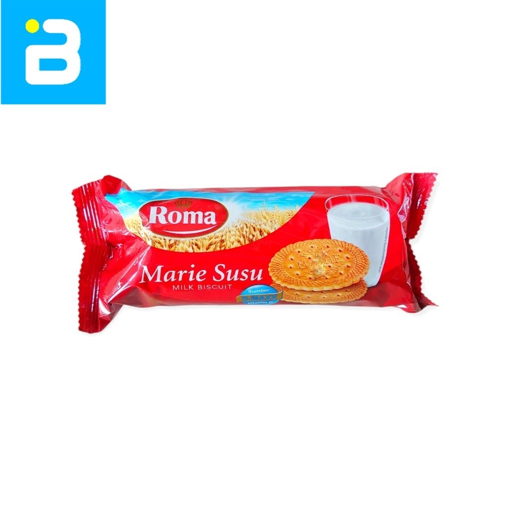 

Roma Marie Susu Milk Biscuit 115 G