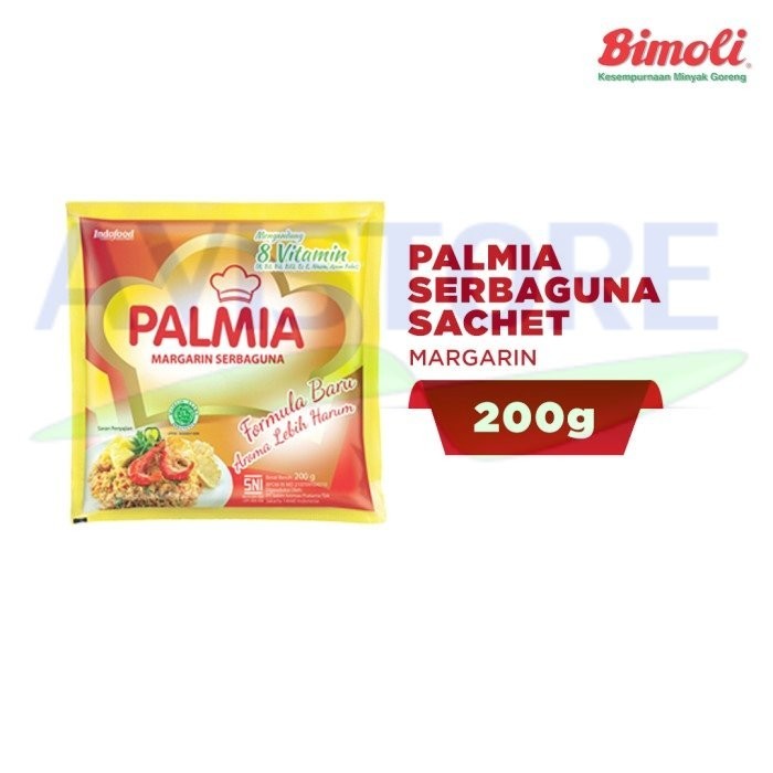 

PALMIA Margarin Serbaguna 200gr