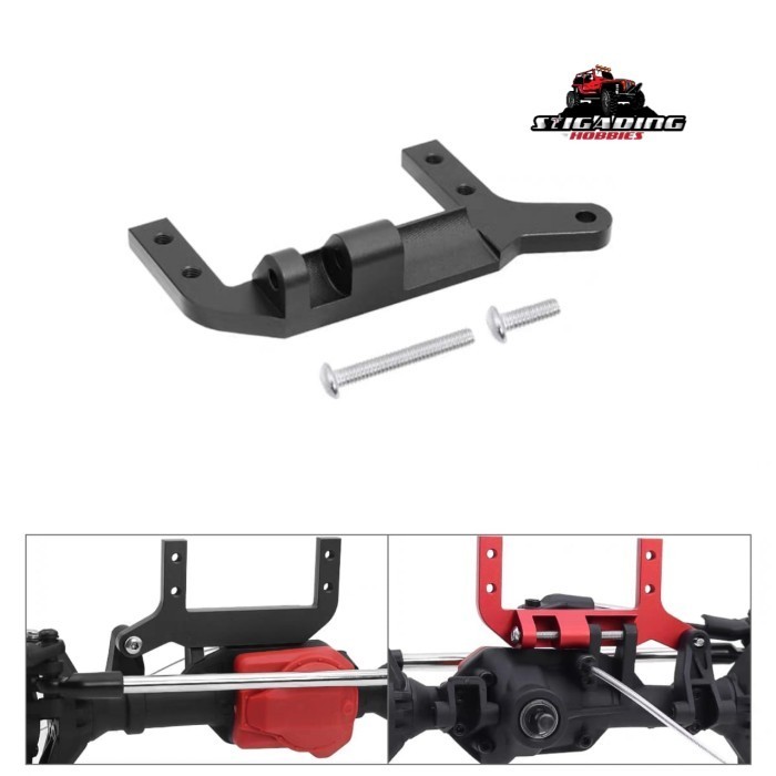 OG99 Servo Mount on Axle Traxxas TRX4 Portal Axle