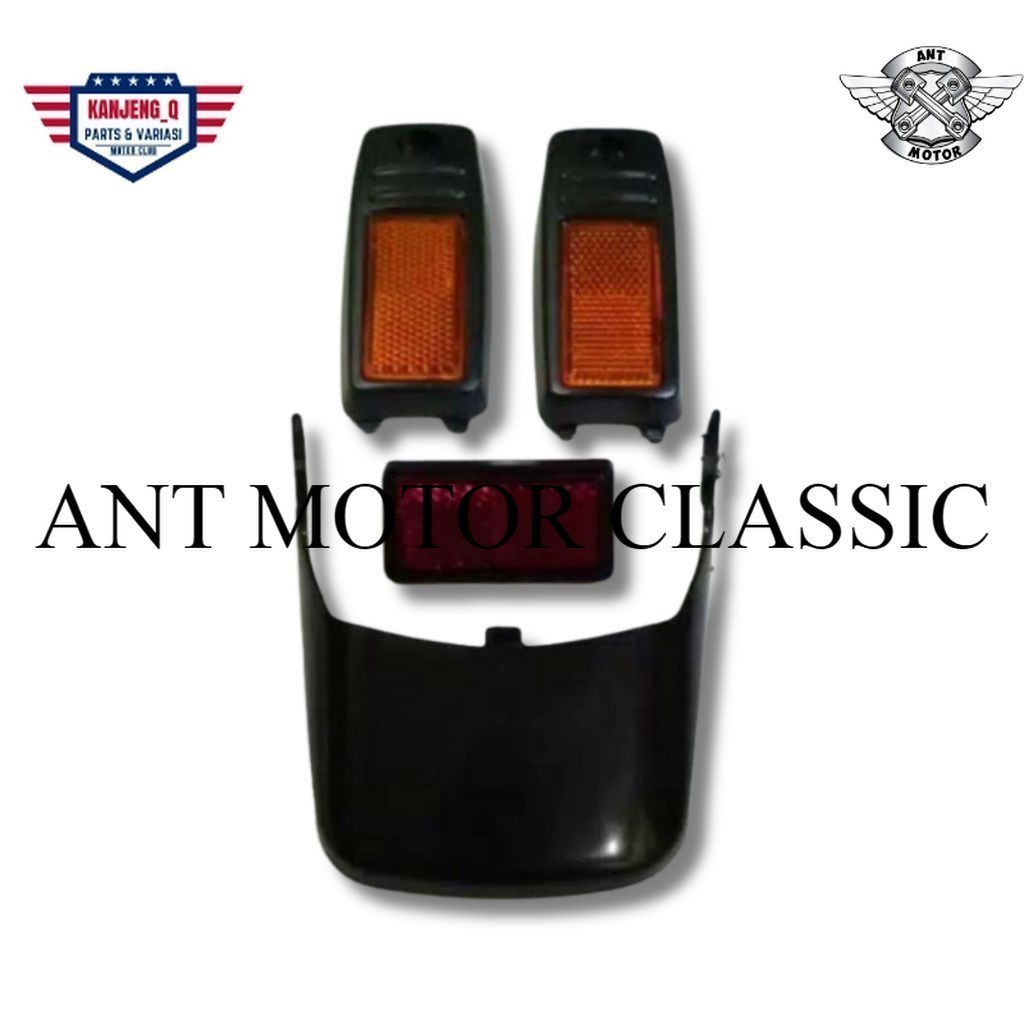 mata kucing honda astrea grand komplit-kepet slebor grand komplit Mirip Ori