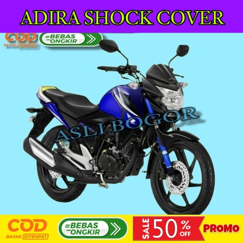 Aksesoris Motor, Tutup Shock Megapro Mono / Tutup Shock Depan Megapro Primus