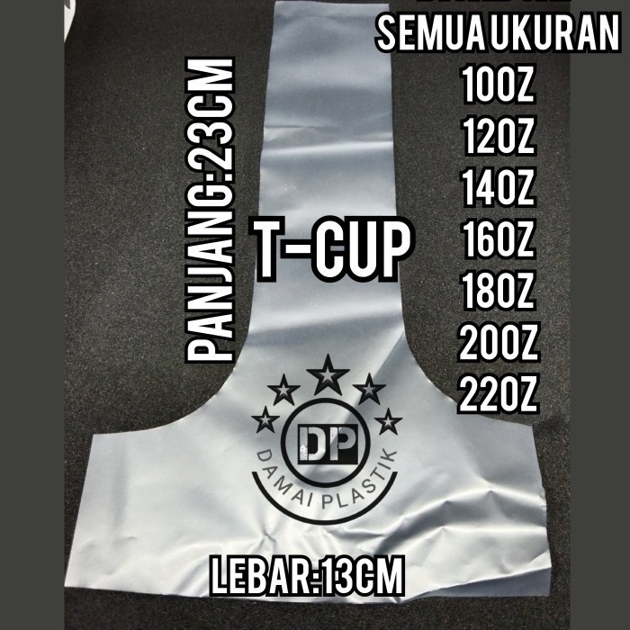 

Plastik tenteng cup babble,Juice/Plastik T-Cup