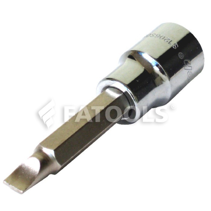 

FC99 FATOOLS S0606PD-4,0 - 1/4" SOCKET SCREWDR BIT SIZE 0,8X4,0