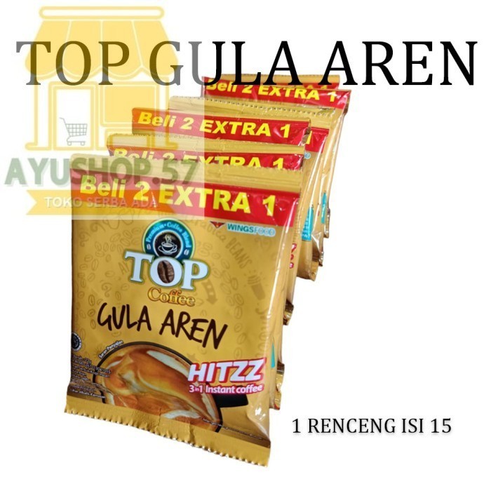 

TOP COFFEE GULA AREN RENCENG - AYUSHOP57