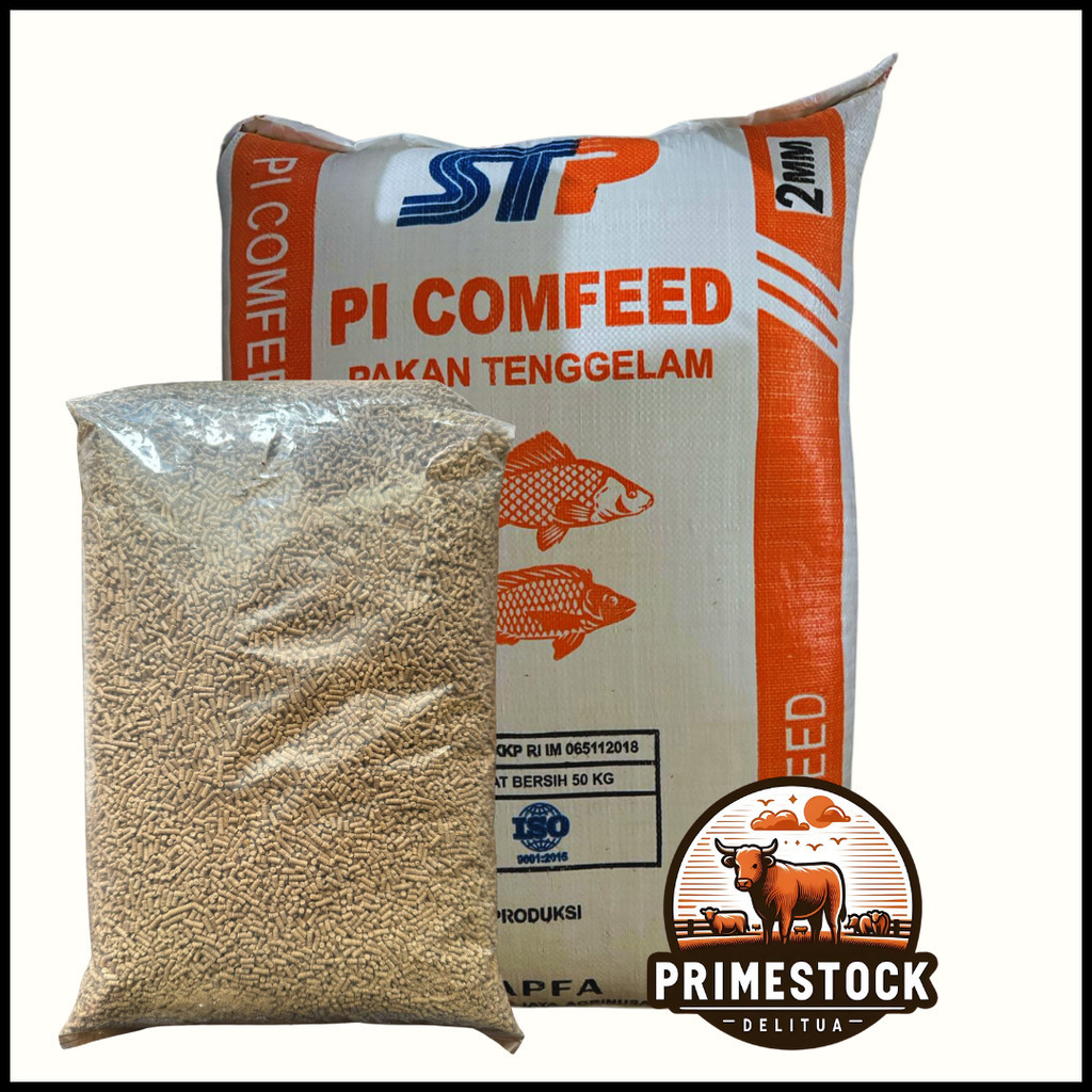 JAPFA PI Comfeed 2ML - Pakan Ikan Tenggelam Berkualitas Repack 1KG