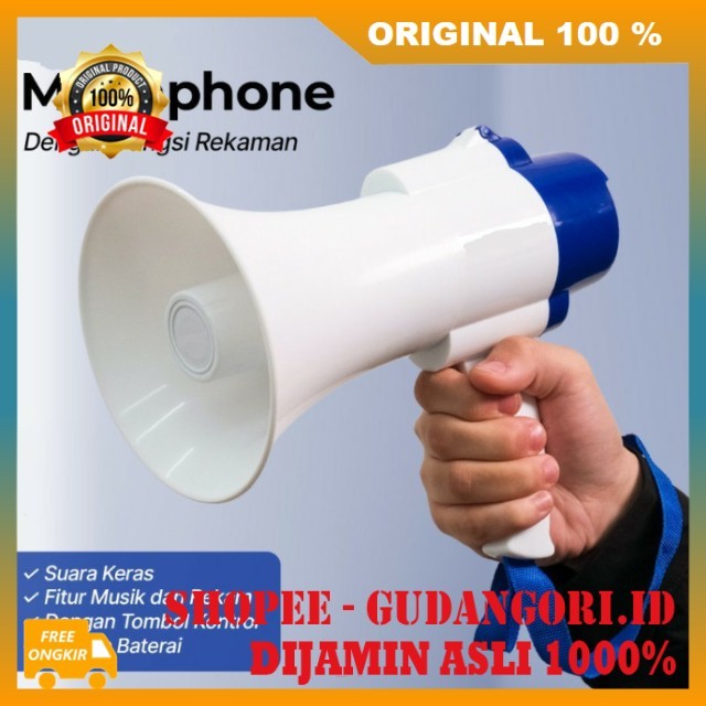 Pengeras Suara Portable Pengeras Suara Speaker Mrgaphone Portable Toa Speaker Portable Suara Keras O