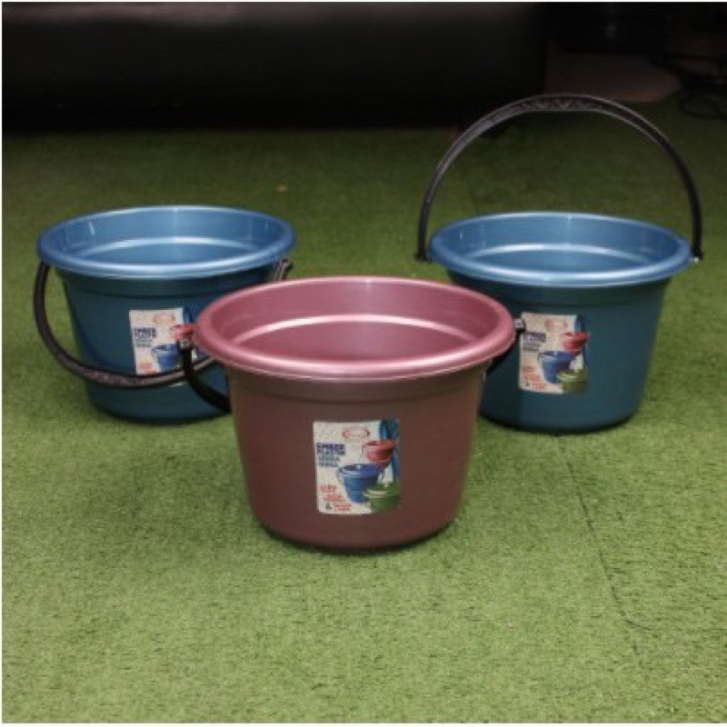 Ember Air / Ember Plastik 1.5 Galon Great / Ember Air Warna Minimalis Tanpa Tutup 6 Liter