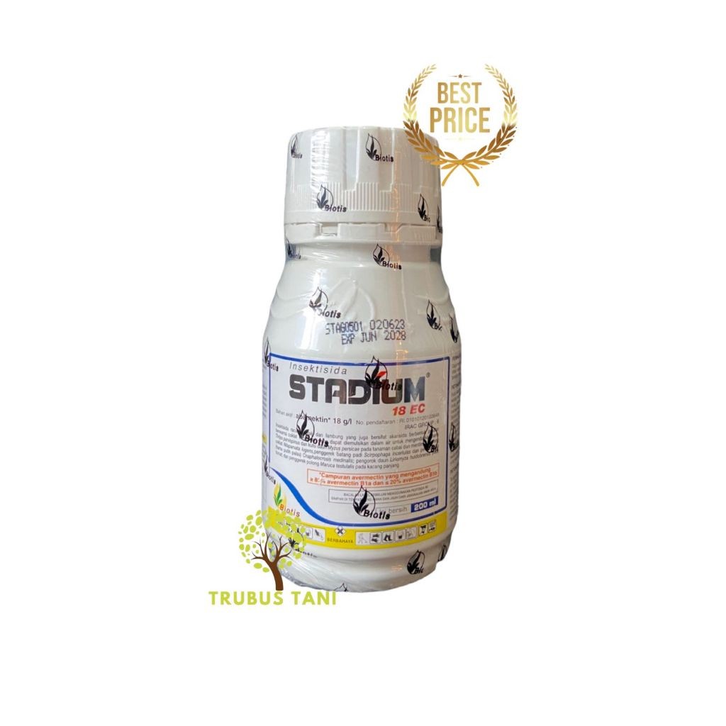 STADIUM 18 EC 200 ML INSEKTISIDA ABAMEKTIN