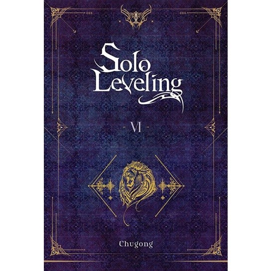 NOVEL SOLO LEVELING (VOLUME 1-6)