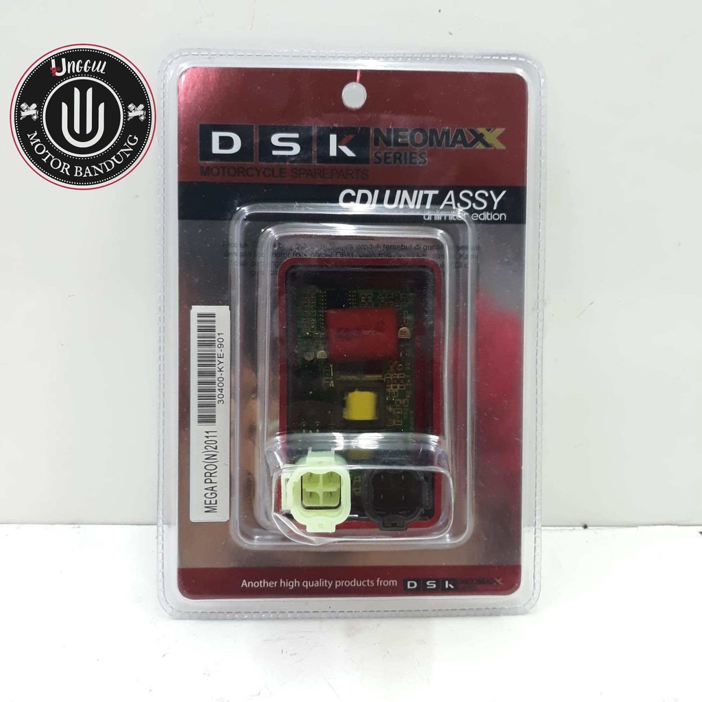 CDI Racing MEGA PRO NEW Megapro New 2011 Cdi MegaPro New Mono DSK Neomaxx ESF