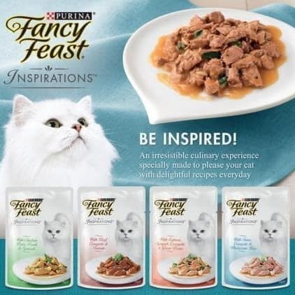 Fancy feast sachet fancy feast pouch 70gr
