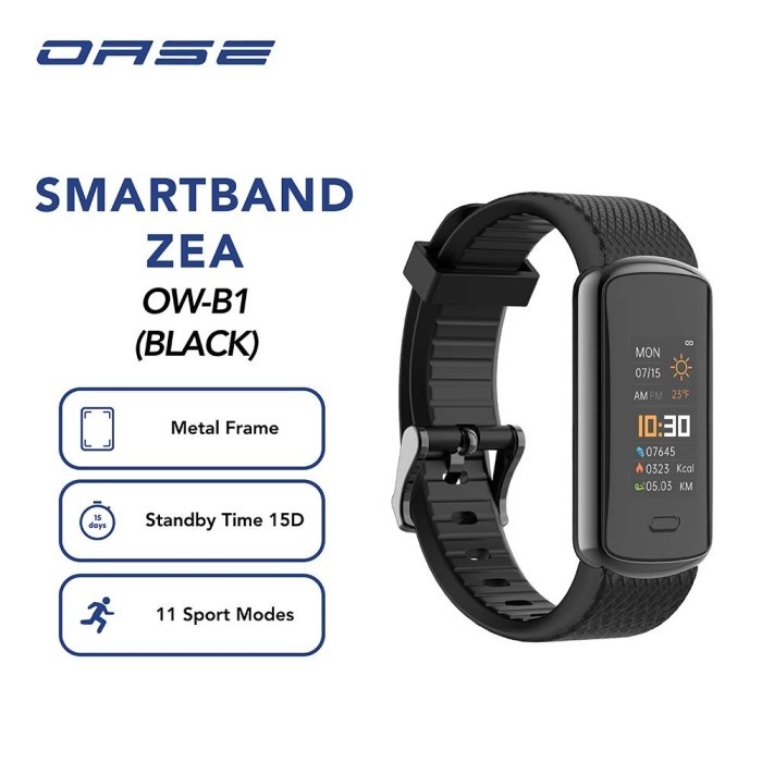 OASE Smartband Metal Frame Waterproof IP67 Original Garansi Resmi