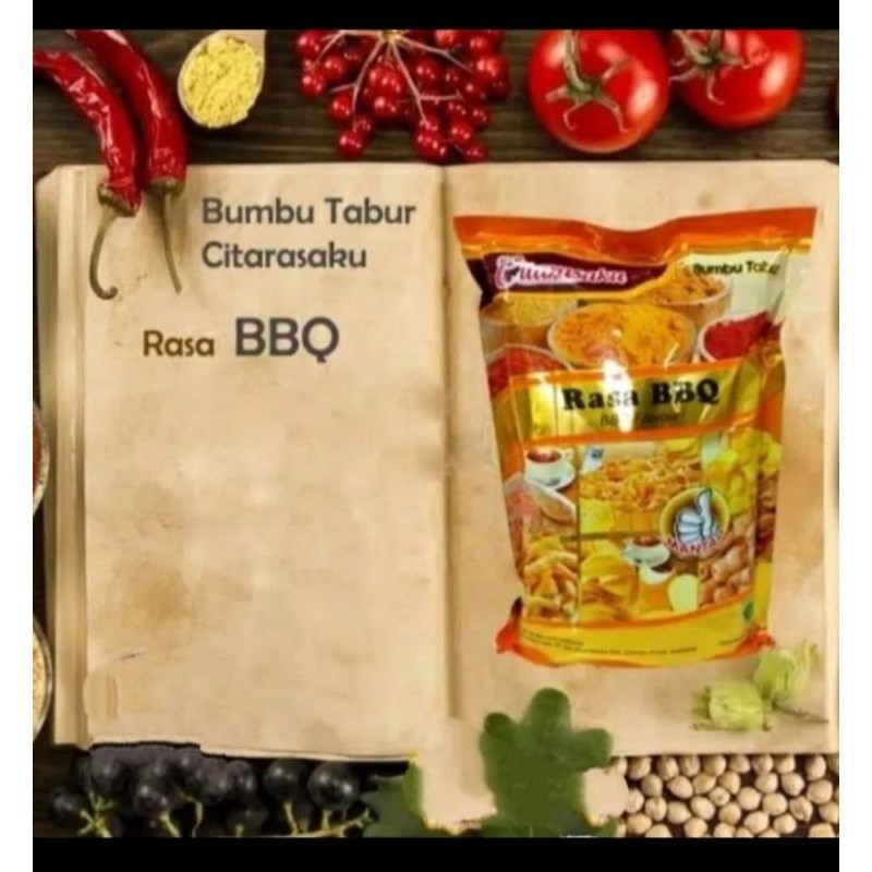

bumbu tabur rasa BBQ 1KG [ARS]