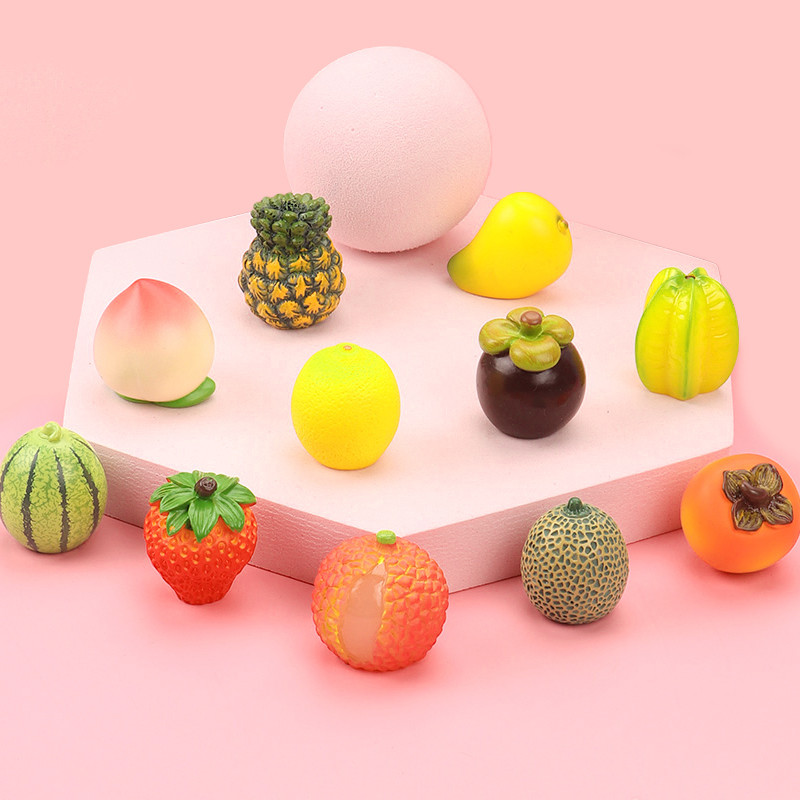 SHENHONG Mini Fruit Kanom Look Choup Thai Dim sum Luk Chup Chocolate Silicone Molds Dessert Baking T