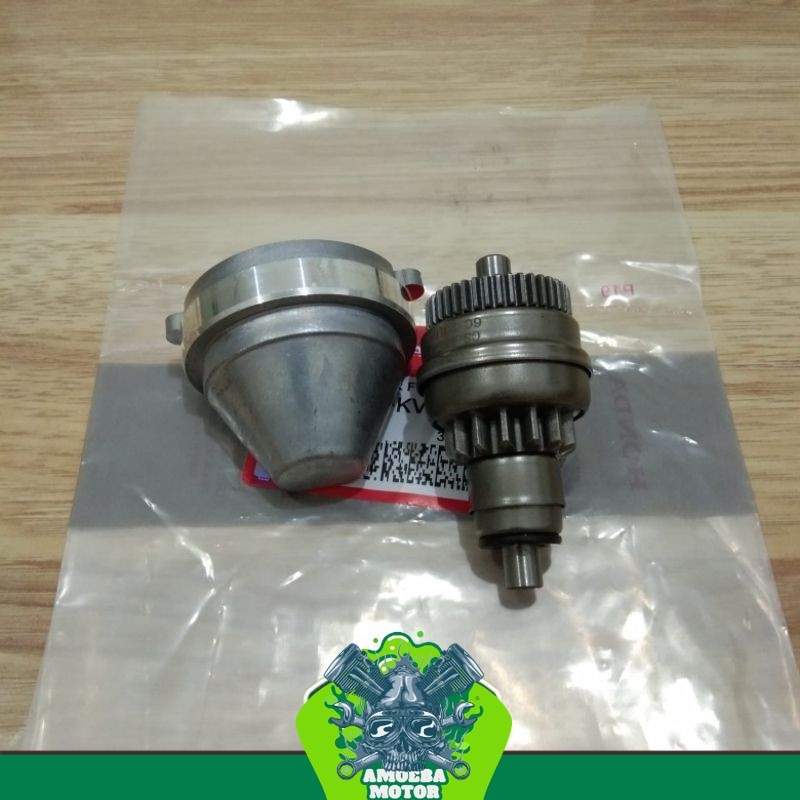 Gigi Starter Pinion Stater Starter Granat Vario Beat KVB KVY Tutup Granat Vario Beat Scoopy Spacy KV