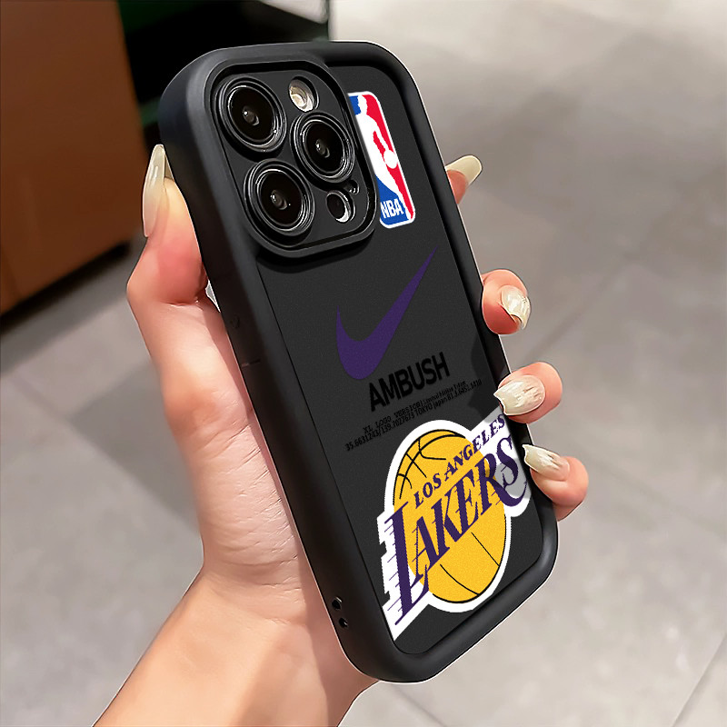 Jordan Original 100% Terbaru Silikon Fancy  Case HP IPhone 15 15 Pro15 Pro Max 15 Plus 14 Cowok 14 P