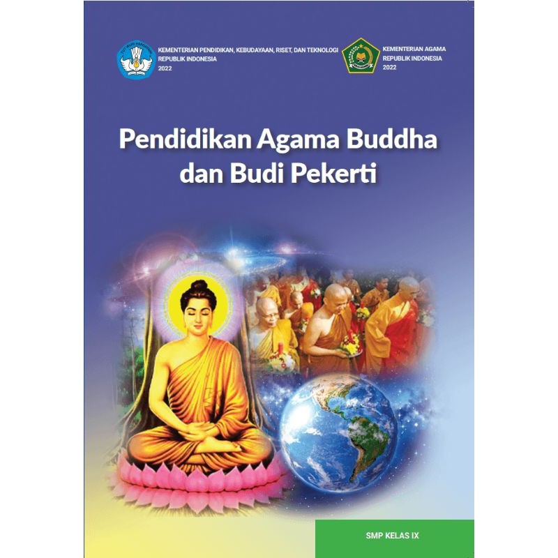 BUKU SISWA PENDIDIKAN AGAMA BUDDHA SMP KELAS 9