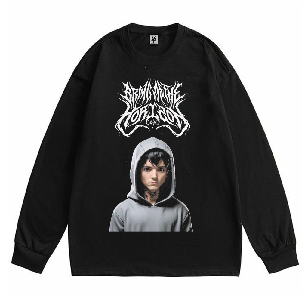 Patternmerch "oliver sykes child" Oversize T-Shirt | Longsleeve Oversized | washing tee | Kaos