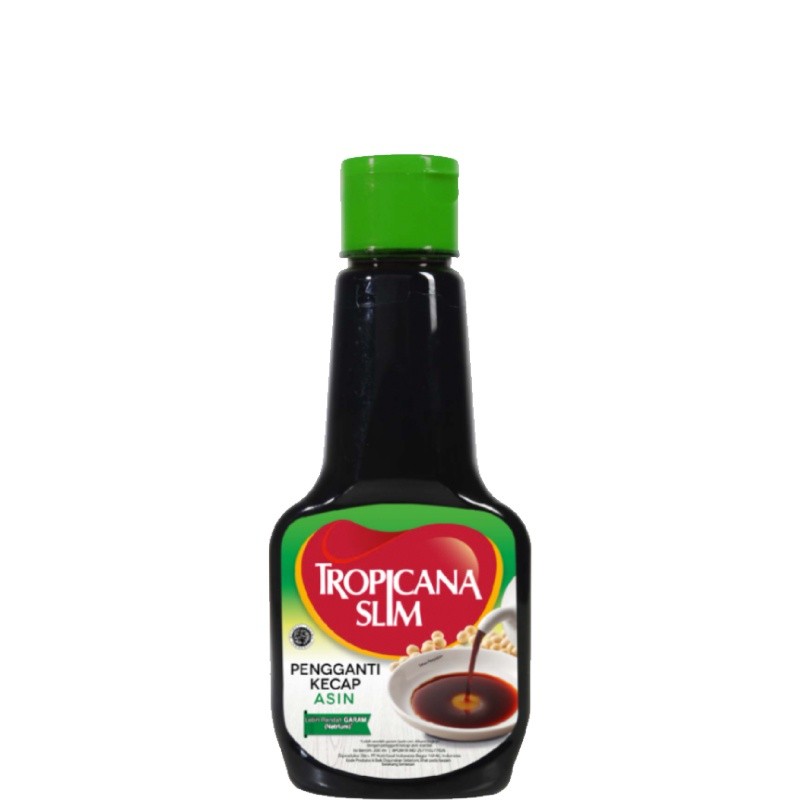 

Tropicana Slim Kecap Asin 200 mL