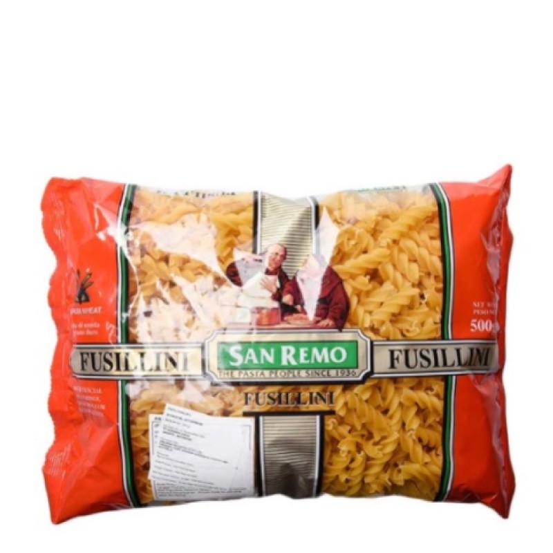 

San Remo Pasta Fusillini 500 gr