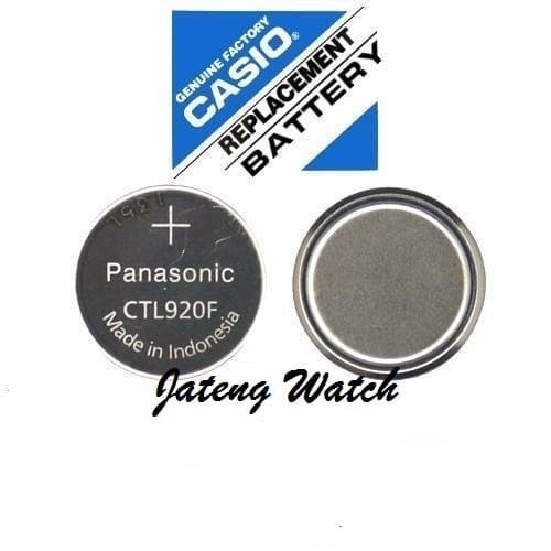 Panasonic CTL 920 CTL920 CTL920F Original Baterai Casio ToughSolar