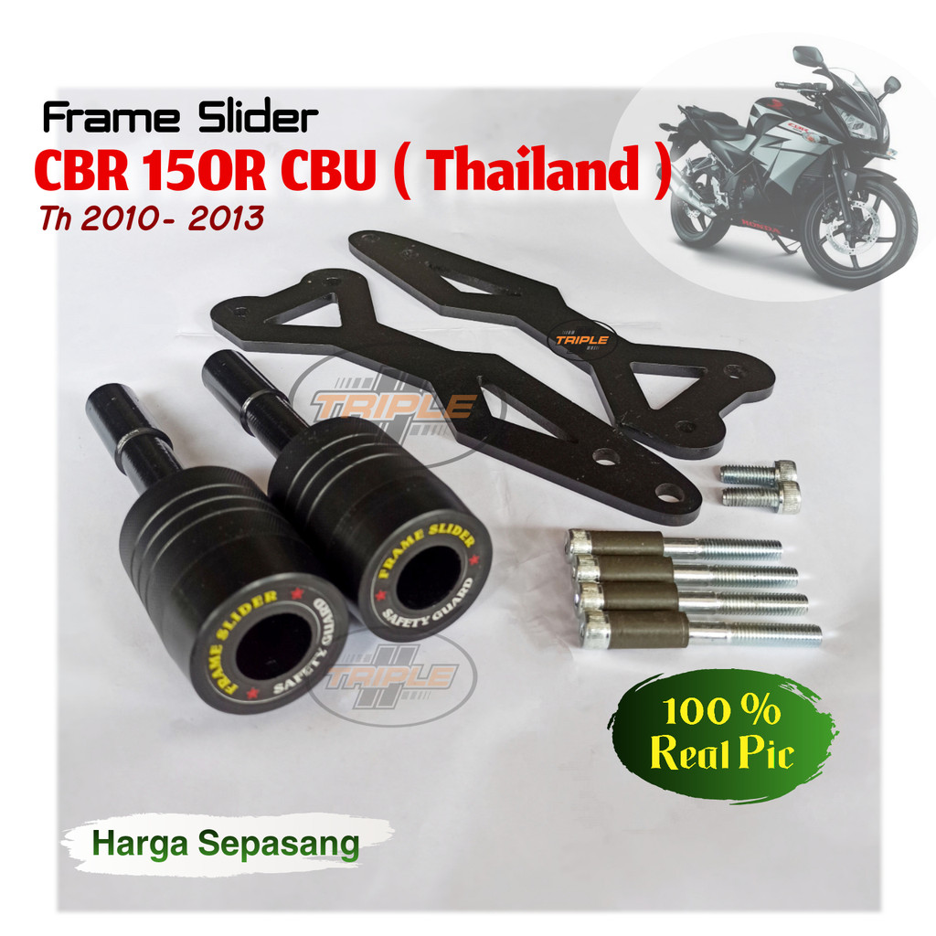Frame Slider CBR150R CBU Thailand cbr 150r