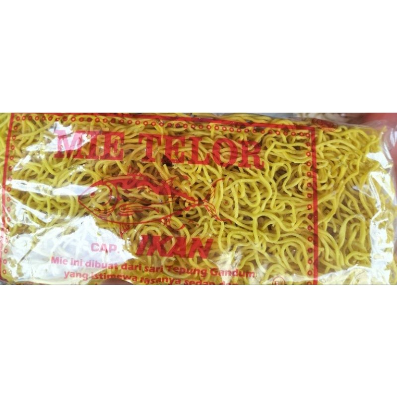 

Mie Telor Cap Ikan