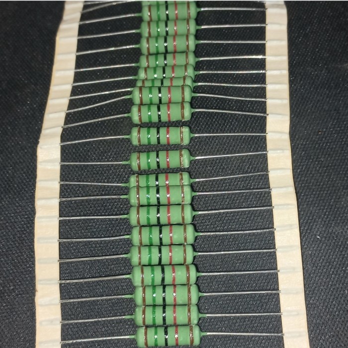 resistor R 15K 2w original japan 15 K 2watt 2 w watt WAT 2WAT ohm 5% A