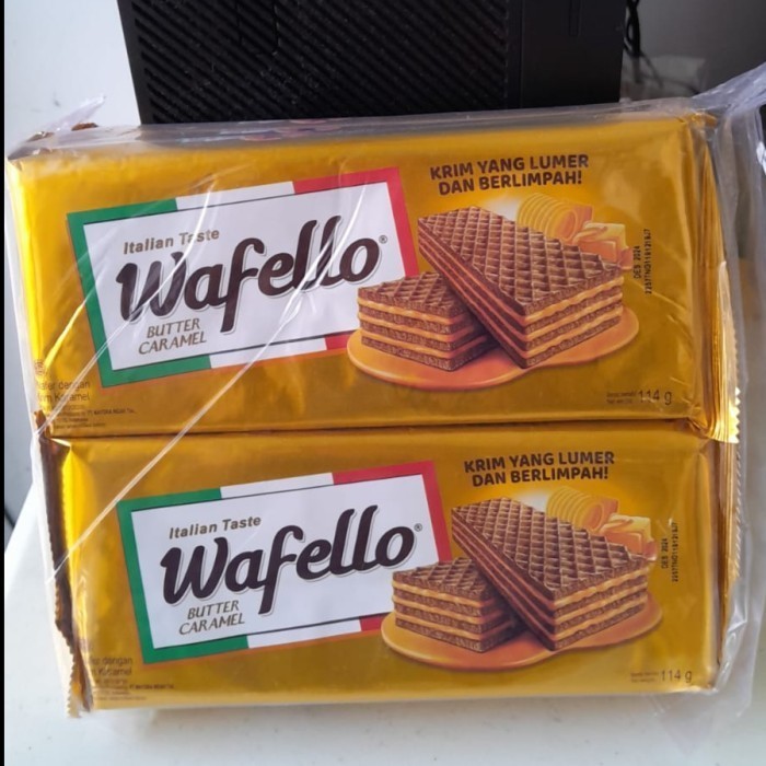 

Wafello Butter Caramel 1 Pcs