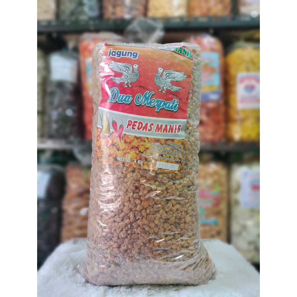 

JAGUNG MARNING BANTET 1KG RASA PEDAS MANIS GURIH