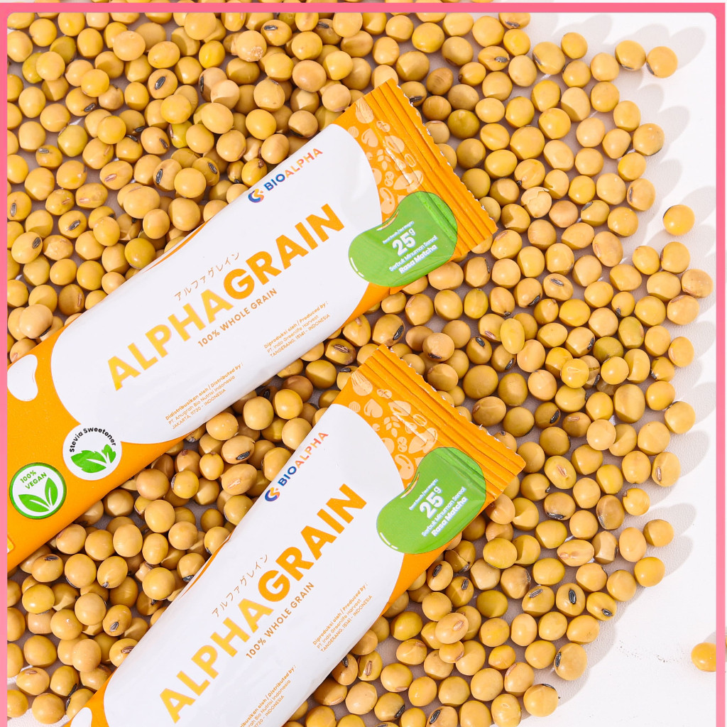 

Alphagrain Rasa Matcha 1 Sachet: Minuman pengganti makan & cemilan untuk diabetasi MYVIRASHELL