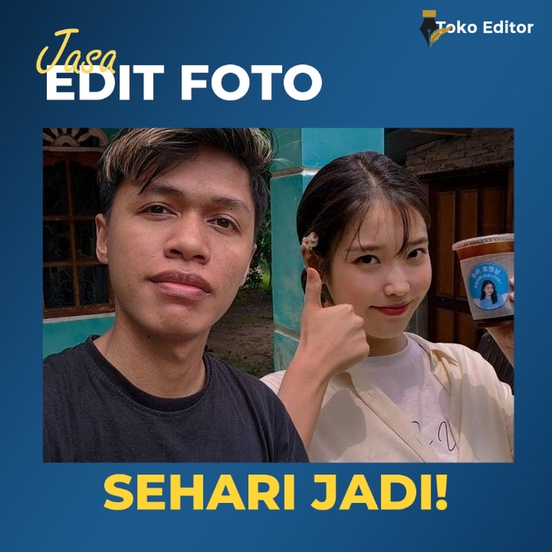 PROFESIONAL EDIT FOTO BARENG ARTIS/FOTO EDIT PRO/RESTORASI FOTO/FOTO Bareng IDOLA/FOTO BARENG FANS/E