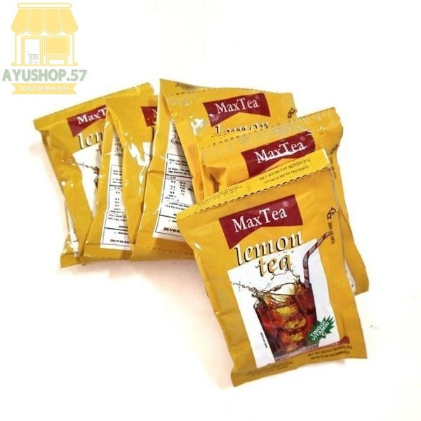 

Maxtea Lemon Tea [10pcs/renceng] - AYUSHOP57