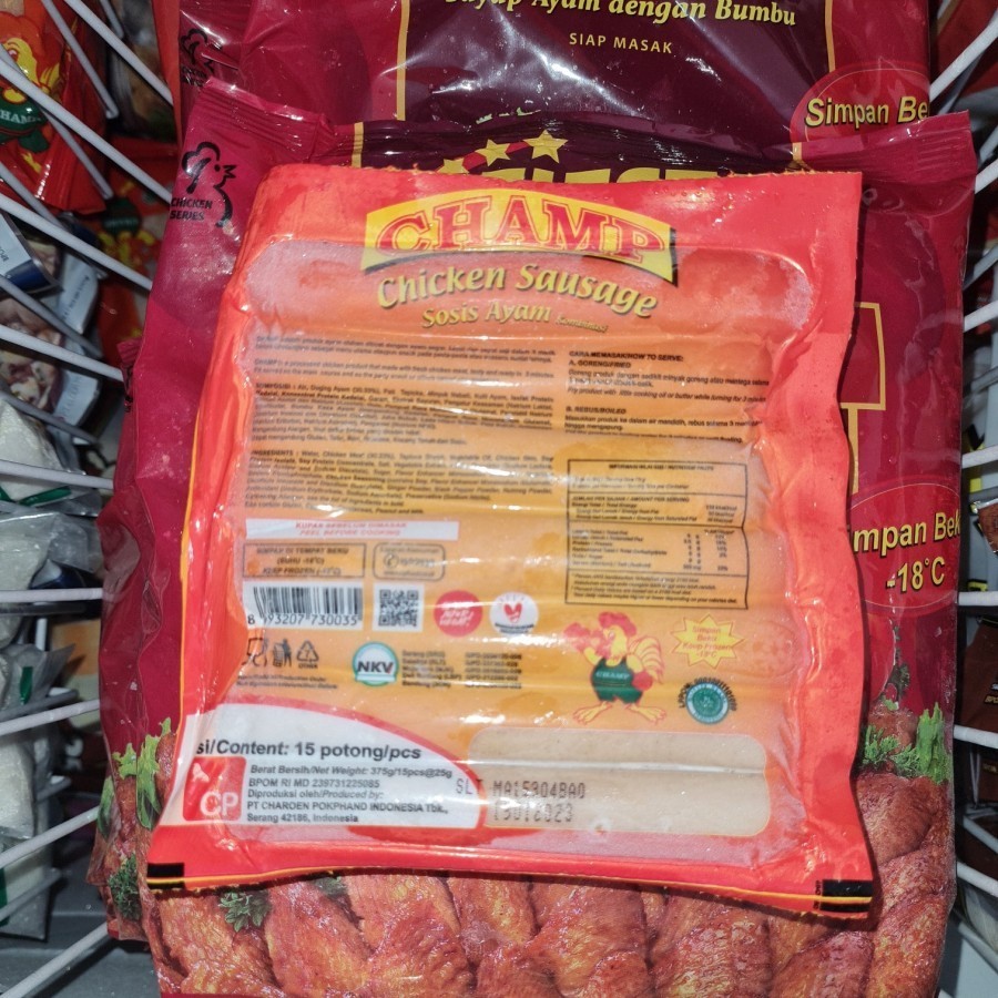 

Champ Sosis Ayam