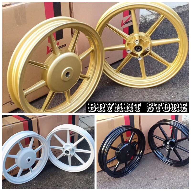 ROSSI VELG VENOM COMET RING 14 PALANG 8 VARIO 125 VARIO 150 PCX CBU MIO SPORTY MIO FINO 110 RING 14 