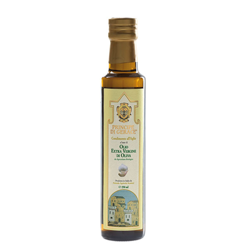 

Mediterranea Foods Organic Extra Virgin Olive Oil Garlic Flavoured 250 ml