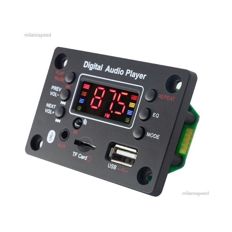 RB kit modul mp3 bluetooth terbaru kotak vire 060 Modul Pemutar MP3 12v Bluetooth model kotak