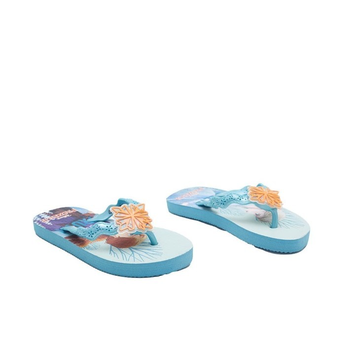 Sandal Anak Disney Frozen II Snow Flakes Girl Sandals Mint - 23
