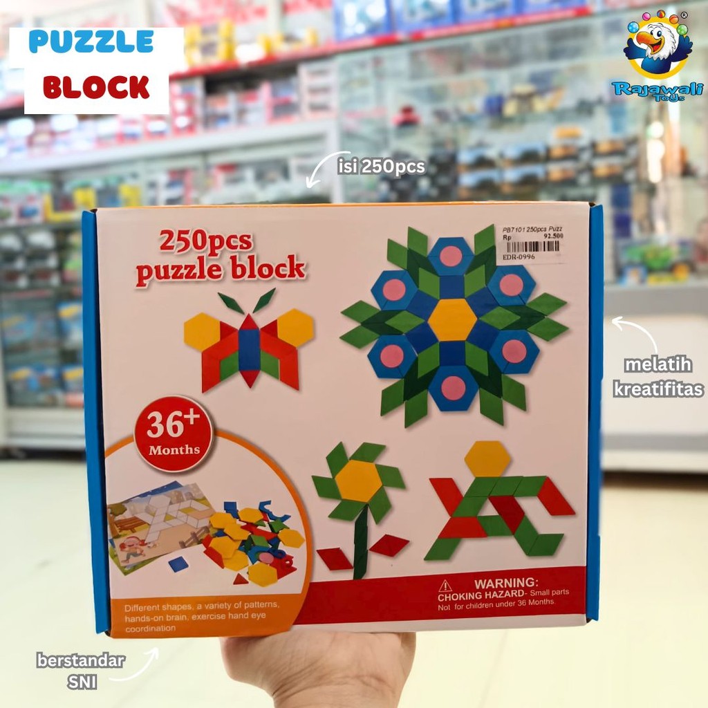 PUZZLE BLOCK PB7101/MAINAN ANAK EDUKASI PUZZLE BLOCK