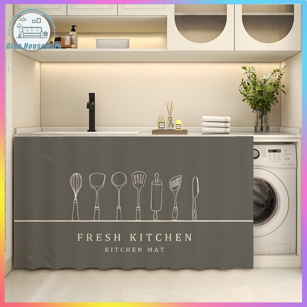 Gorden Kolong/Horden Kolong/Korden Kolong/Gorden Kolong Dapur Hordeng Kolong Dapur/Gorden Minimalis