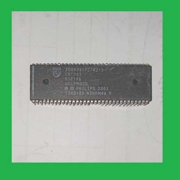 IC TDA9381PS-N2-31 DIP64 TV signal processor Original Philips