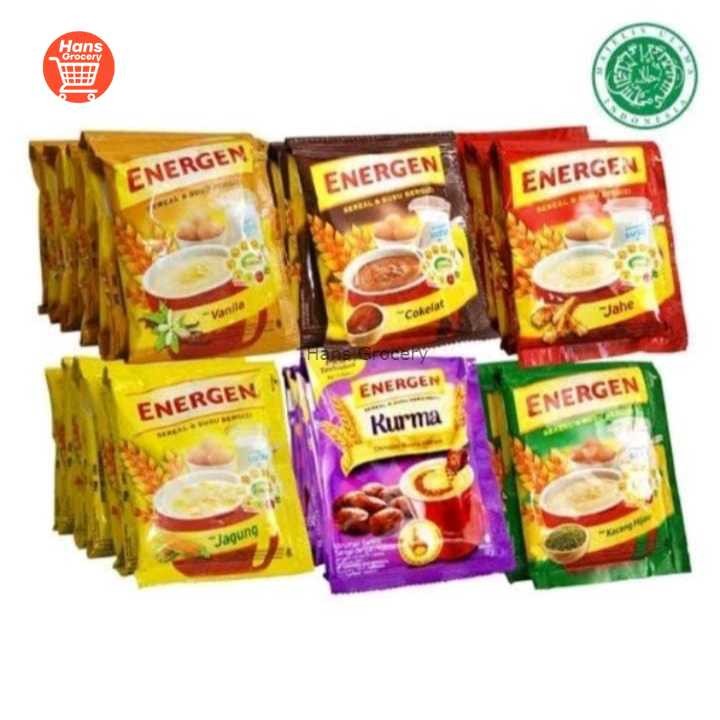 

Hans ENERGEN Sereal + Susu B10 All Varian