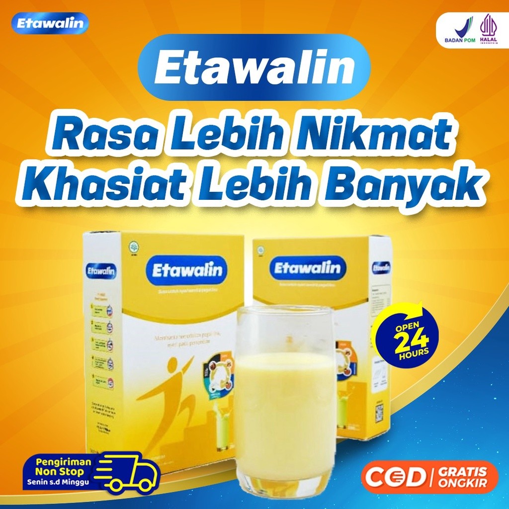 

Etawalin - Membantu Mengatasi Asam Urat, Rematik dan Nyeri Sendi 100% Original Alami Tanpa Efek Samping