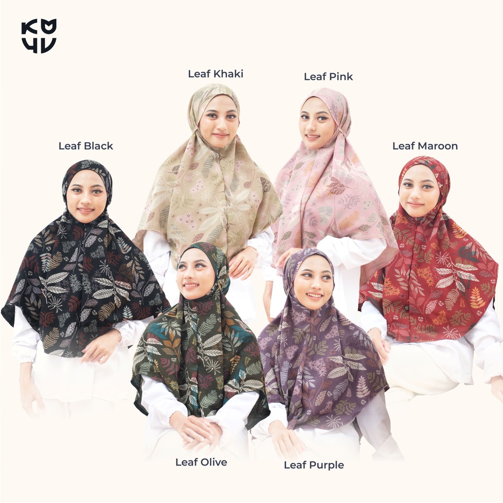 BERGO MOTIF TIARA by Koyu Hijab